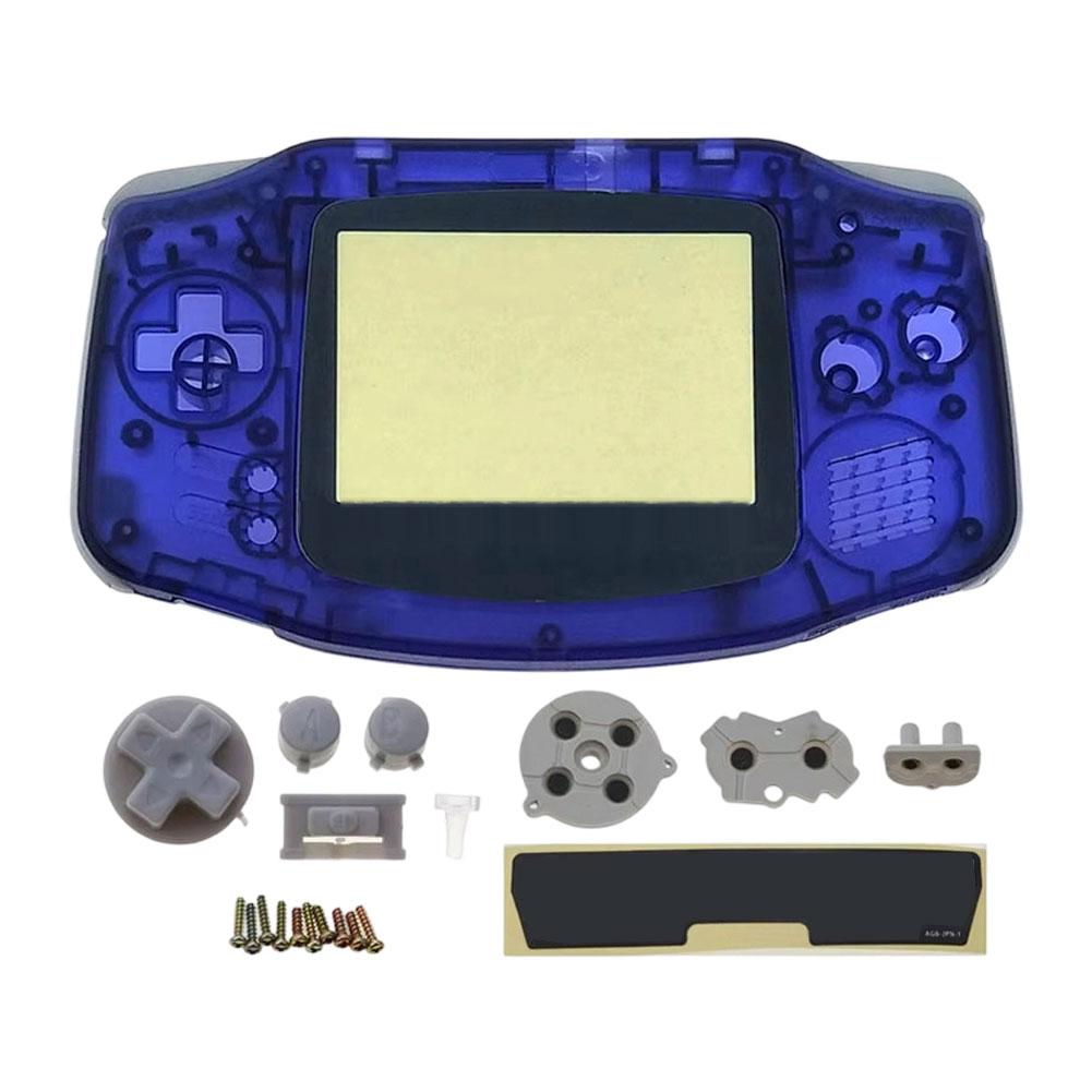 Para Game Boy Advan Carcasa de Repuesto Carcasa para Consola GBA Cubierta Protectora Piezas de Reparación de Retro Gaming