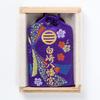 Career luck in a paulownia wood Blessed and purified at a charm, purple, box. shrine.