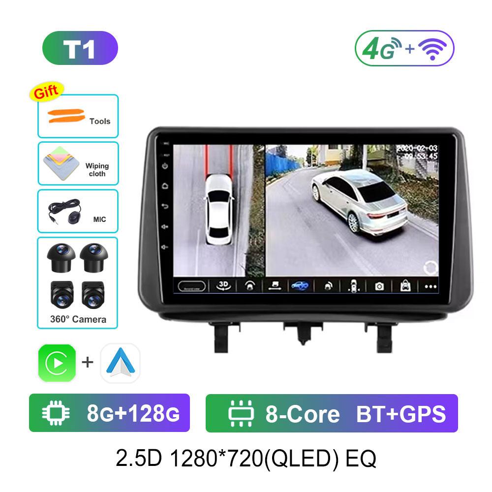 Navigation GPS Android Inteligent for Opel Meriva B 2009 - 2014 Car Radio Multimedia Player BT 4G DSP Stereo WiFi QLED Screen