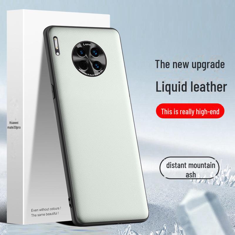 Huawei Mate30 Pro Anti-Fall Liquid Leather Protective Case