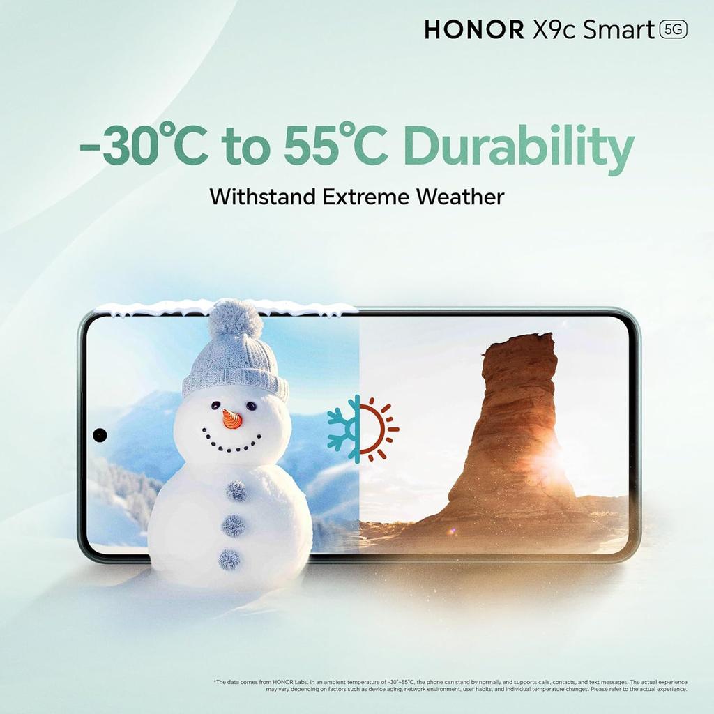 Global Version HONOR X9c Smart Mobile Phone 6.8" 120Hz LCD Anti-Drop Display 108MP Ultra Camera 5800mAh Battery 35W SuperCharger