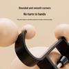 Backpack Hook Desk Edge Organizer for Students: Adjustable Hanging Storage Rack for Dorm Rooms