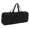 Custodia Sve per Tastiera, Custodia da Viaggio per Tastiere Cablate e Wireless di Alta Qualità, Borsa Portatile Spaziosa, Tasca per Accessori