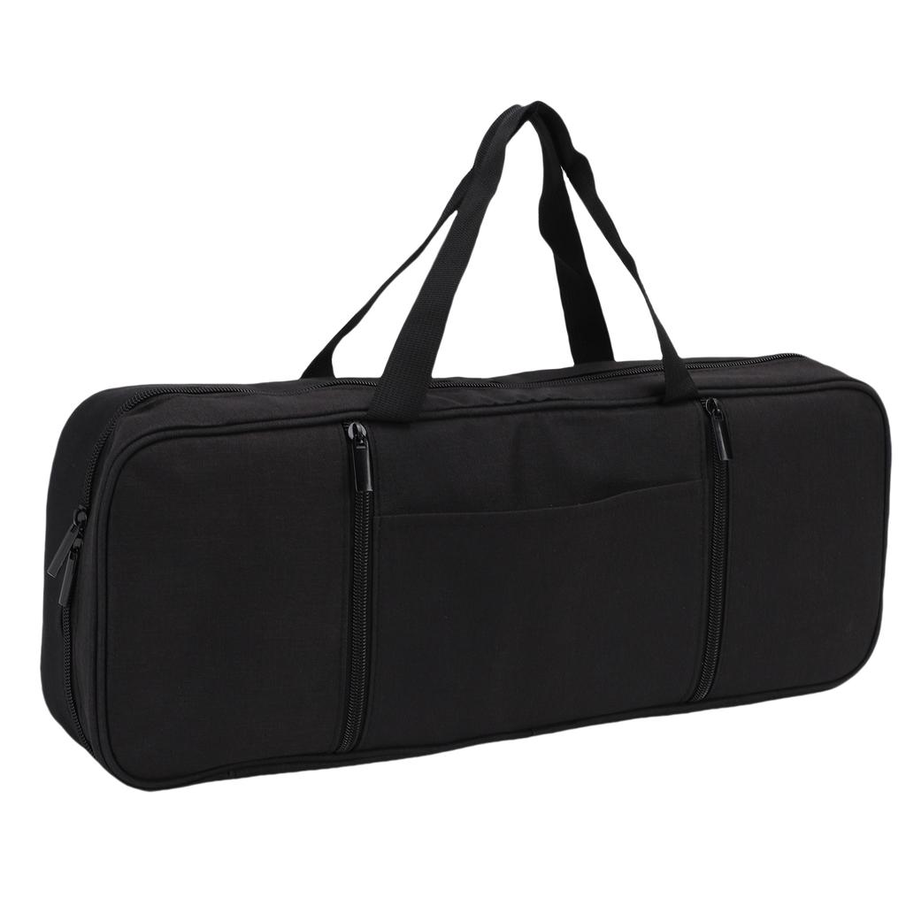 Custodia Sve per Tastiera, Custodia da Viaggio per Tastiere Cablate e Wireless di Alta Qualità, Borsa Portatile Spaziosa, Tasca per Accessori