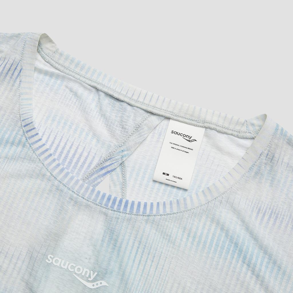 Saucony Knitted Crew Neck Pullover Long Sleeve T-Shirt Women tops SA1269LT43T-PR255