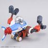 Bandai ONE PIECE Chopper Robo 3 & 5 Plastic Model Kit Chopper Submarine and Crane Color-Printed