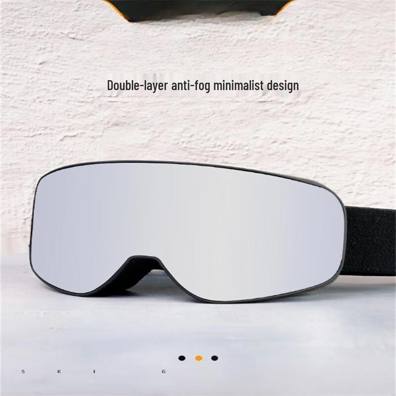 Longchan Anti-fog Ski Goggles