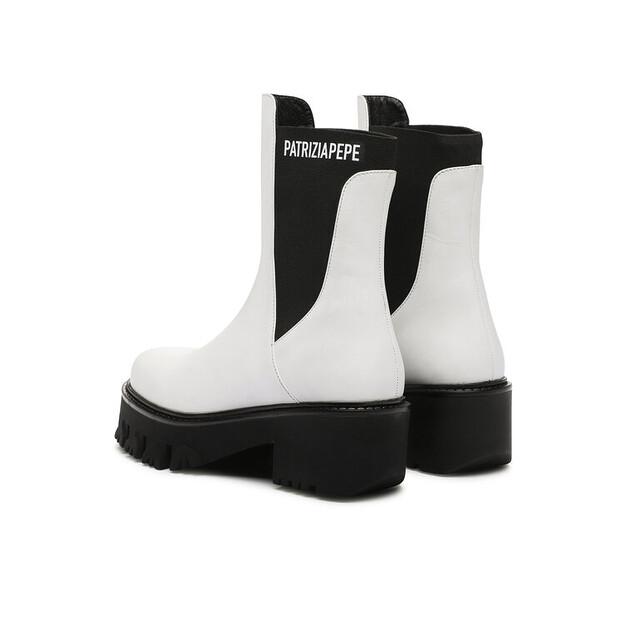 Patrizia Pepe Ботинки Челси CY9814/L011-W146 Белый