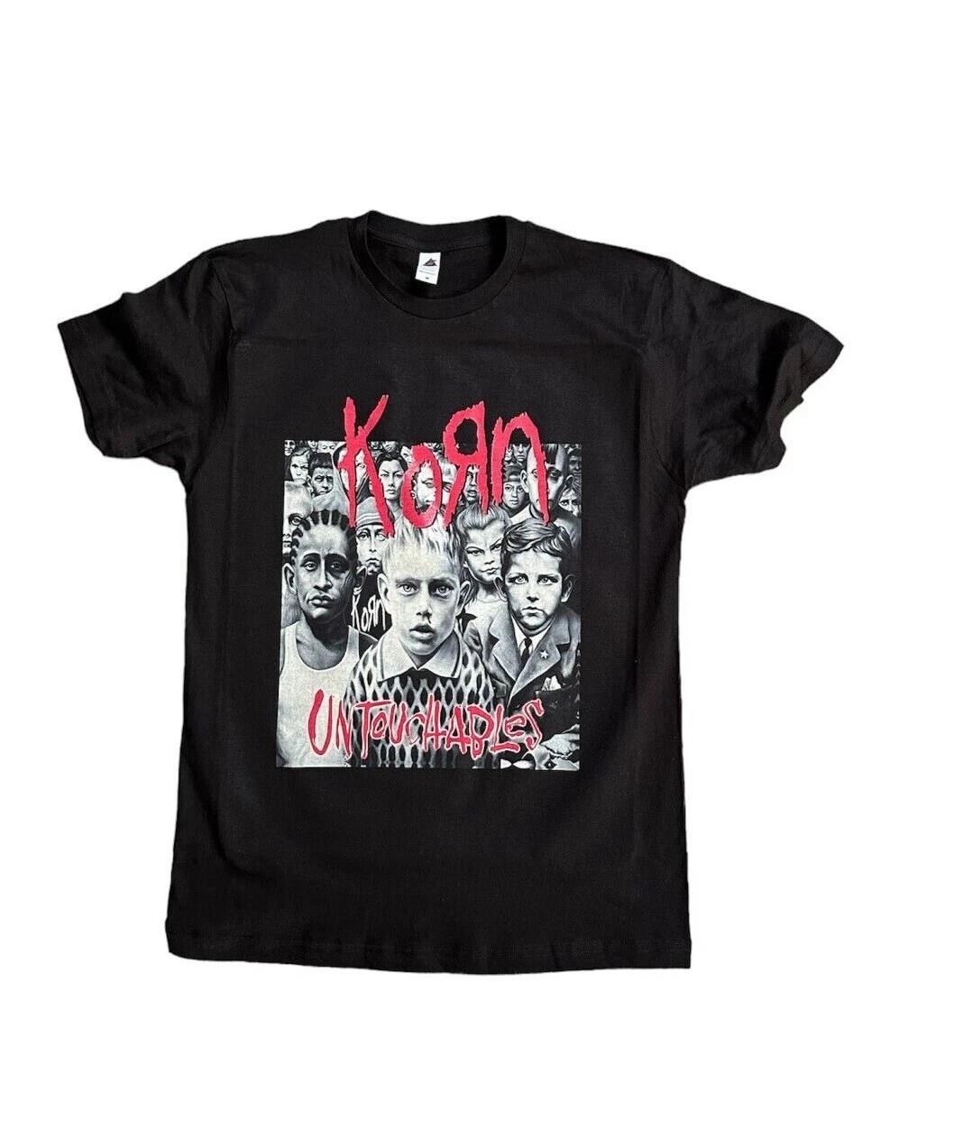 Korn Untouchables graphic T-shirt 3XL