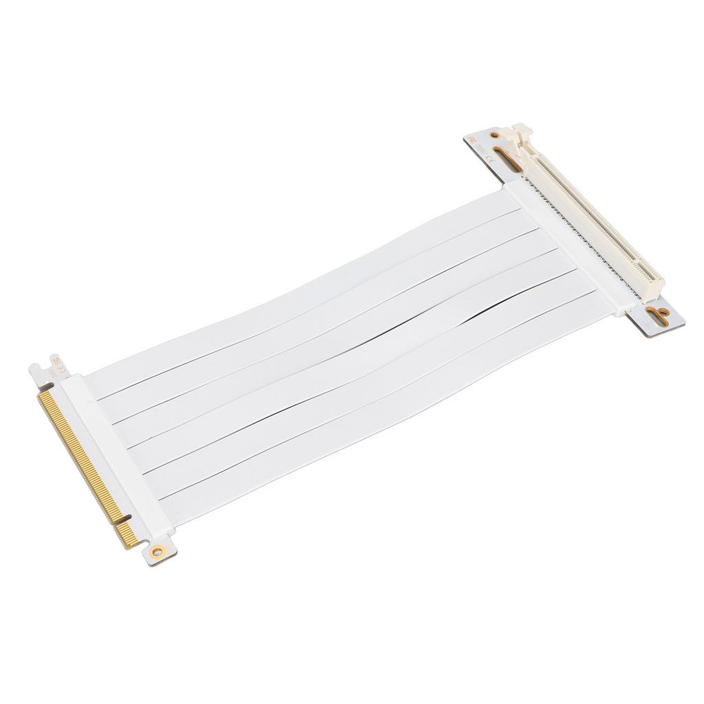 PCIe Extension Cable 20cm 128Gbps High Speed PCI Express Interface Adapter for Graphics Card Sound