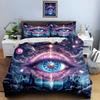 Cosmic eye design Bedding Duvet cover sets Duvet covers Pillowcases gifts (1 * Duvet Cover 2 * Pillowcases, without duvet insert)