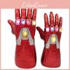 Guantes LED de Iron Man Vengadores Endgame Guantelete del Infinito para Adultos y Niños