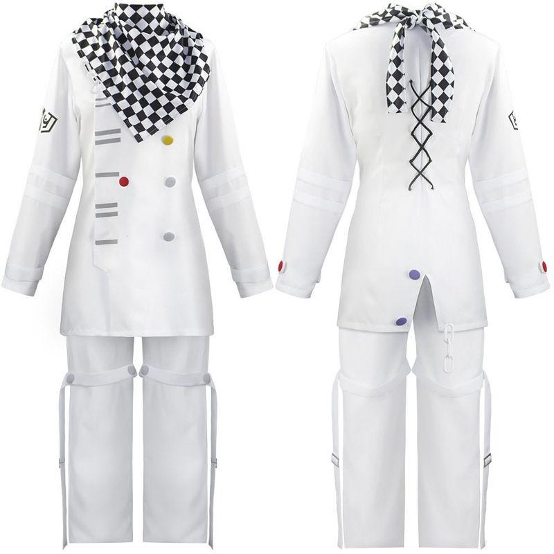 New Danganronpa V3 Ouma Kokichi President Full Set Cosplay Costume Game Anime Performance Cosplay Outfit