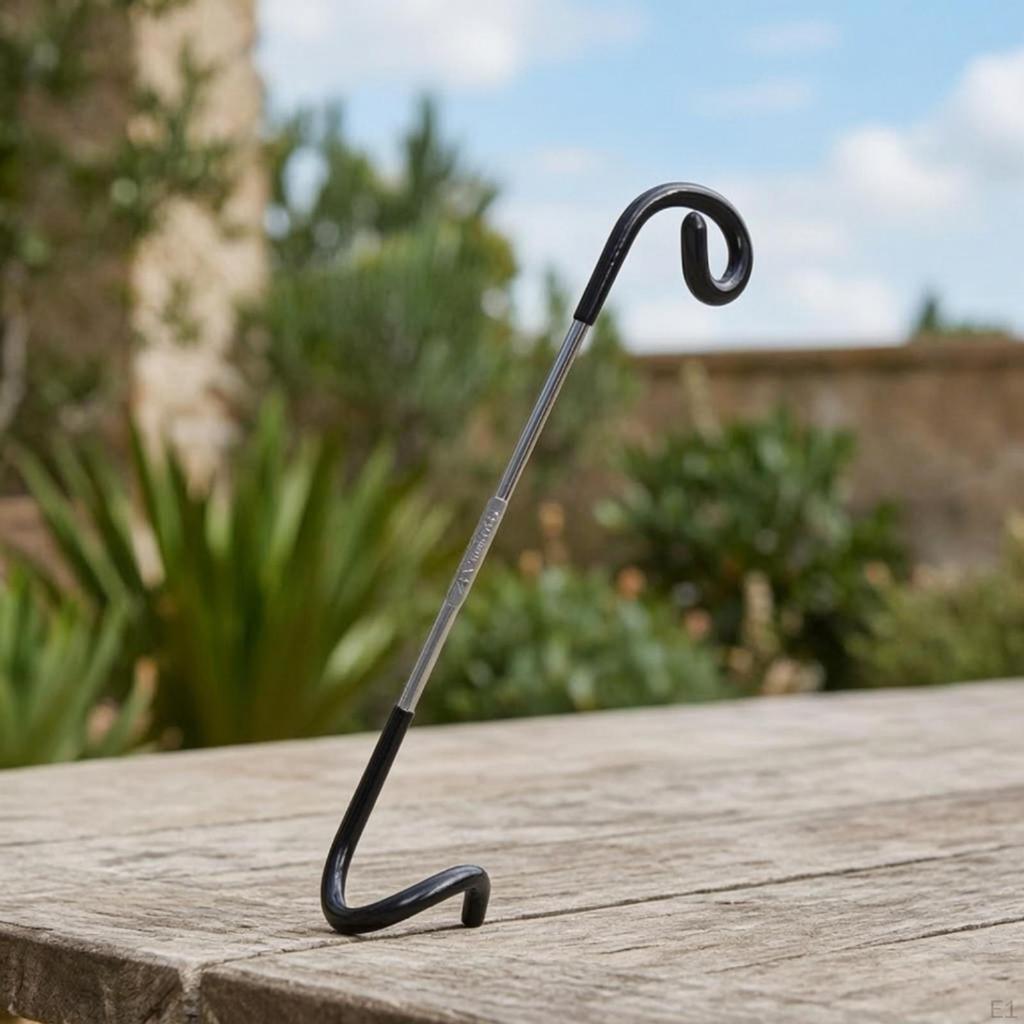 Camping Lantern Hanger Stainless Steel Portable PigTail Hook for Campers,