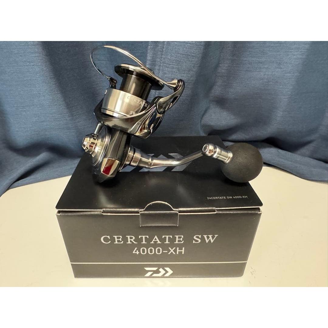 Used Daiwa 24 Certate SW 4000XH