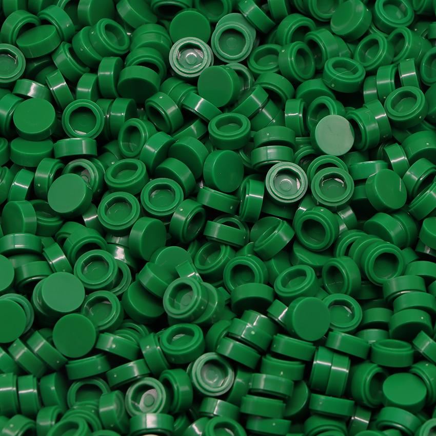 DIY Pixel Art Bricks 1x1 Runde Fliesen Bausteine Kompatibel mit 98138 Groß Anime Figur Montieren Spielzeug Geschenk für