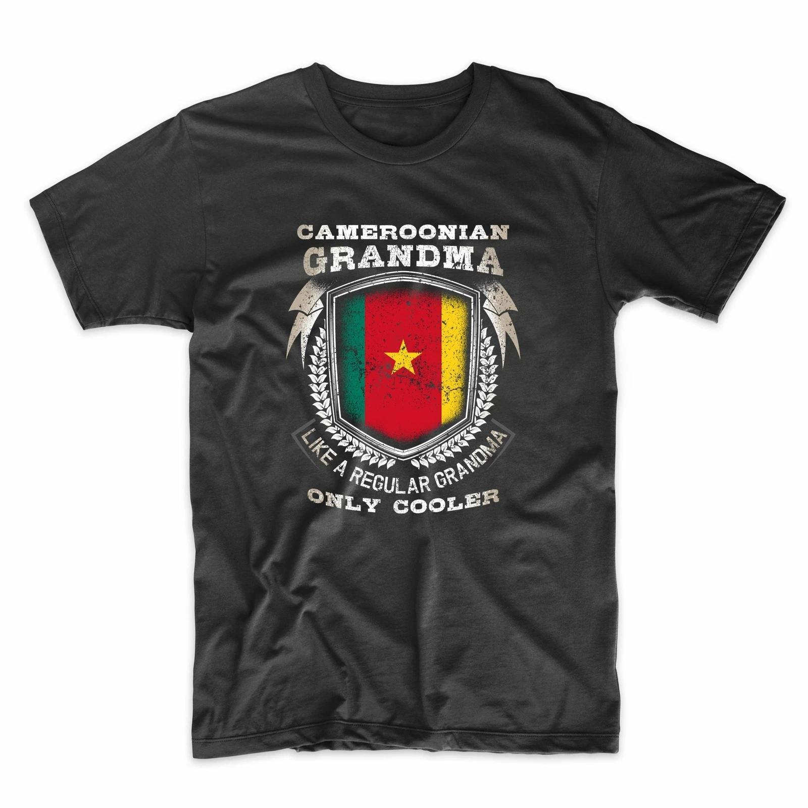 Cameroonian Grandma Like A Regular Grandma Only Cooler Funny T-Shirt S