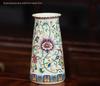 Antique Blue and White Chinese Porcelain Vase - European & American Handicraft for Flower Arrangements