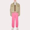 Acne Studios FW23 Knitted Sweatpants Unisex Pink CK0078-ACV