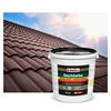 IsolBau Peinture de Toiture Dachfarbe Marron 20