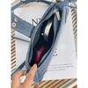 Shoulder Bag for Women Cotton Casual WOMEN SOFT Zipper  High Quality Fashion Solid Color Hand Bags for Women