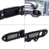 Rear Trunk Hatch Handle with Lamp, Tailgate Trim Lid Trunk Liftgate Release Pull Handle 1T0827574L 1TD827574A