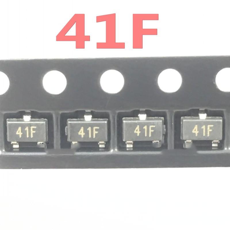 10PCS SMD 41F/OH41F/SH41/SS41F, SOT-23, Bipolar Latching Hall Effect Sensor for Electric Vehicle Motors