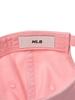 Emelbi Vintage Cursive Unstructured Ball Cap Ny (Mg.Pink)