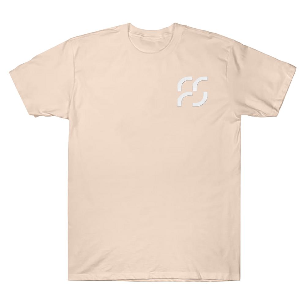 Free Spirits Tee Ca7riel & Paco Amoroso Free Spirits Logo T Shirt Summer Round Neck Short Sleeve Women Men Cotton Casual Clothes