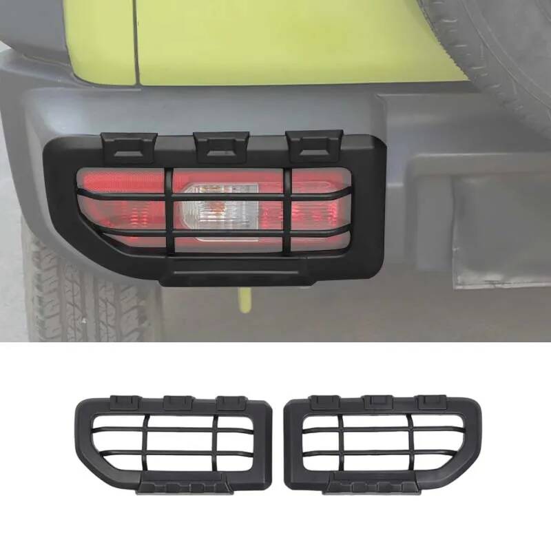 ABS Exterior Front Rrear Lights/Leaf Board Turn Signal Decoration Cover for Suzuki Jimny 2019 Up Car Accessories