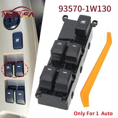 Power Window Switch For Kia RIO III (UB) 2012 2013 2014-2016 LHD Left Hand Driver Glass Lifter Button 93570-1W130 935701W130
