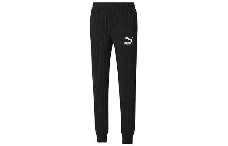 PUMA Casual Pants Winter Men s Black 530178-01 XS