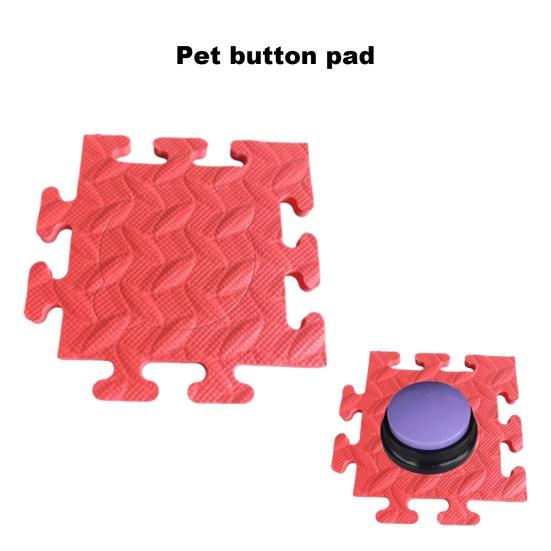 Pet Button Pad Anti-Slip Pet Communication Mat Innovative Innovative Pet Play Floor