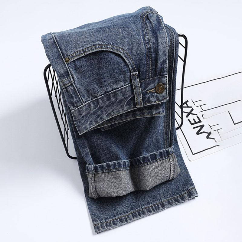 Baggy Jeans Women Casual Wide Leg Pants High Waist Loose Straight Floor Denim Pants Blue Jeans Vintage Clothes Spring and Summer
