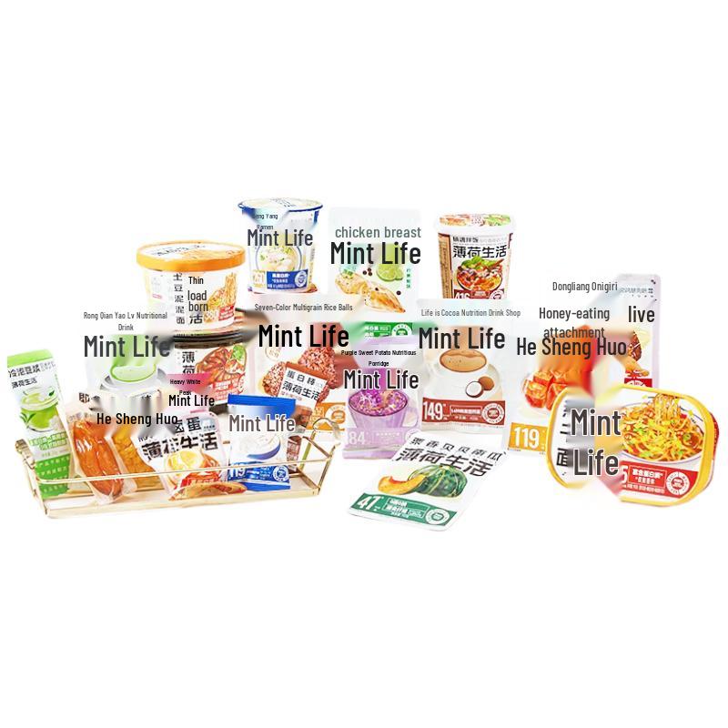 Mint Health Calorie Control Diet Meals