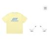 Skechers Elegant Diamond Collection T Shirt Unisex Light Gray Yellow L225U162-066C
