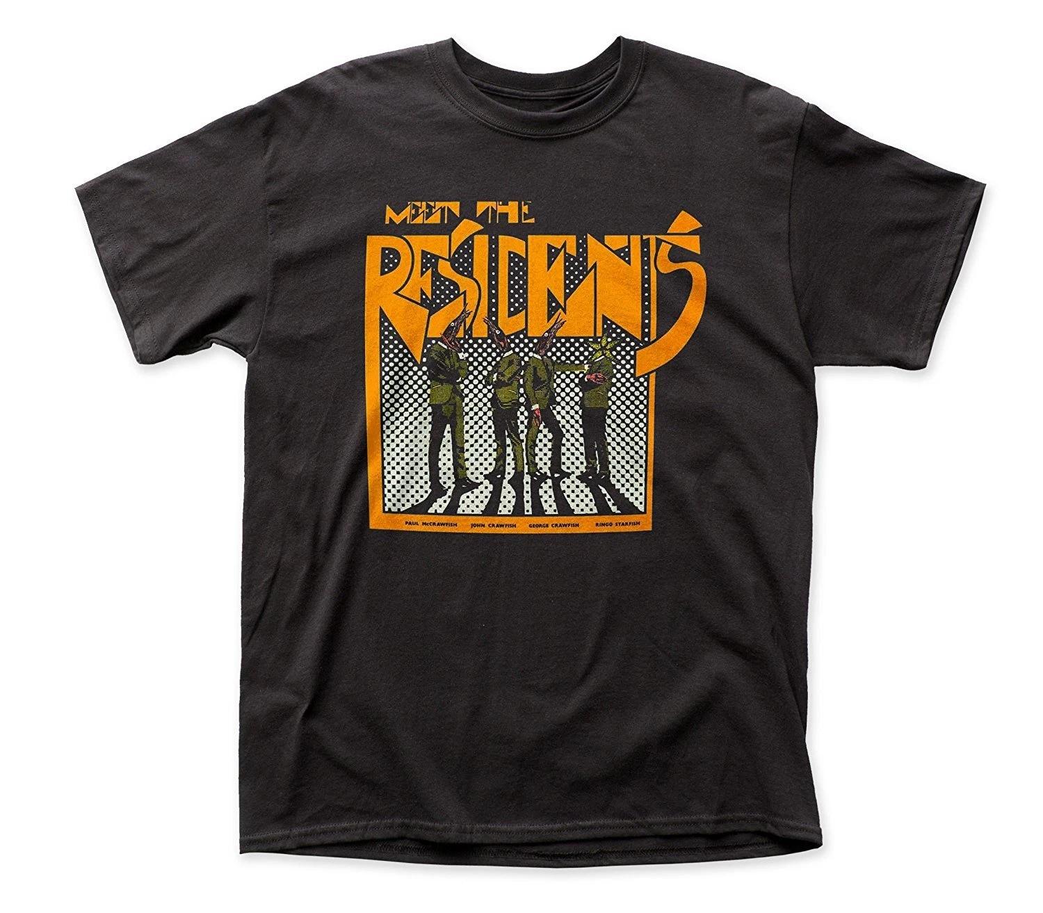 

Authentic THE RESIDENTS Meet The Residents T-Shirt S M L XL 2XL NEW S