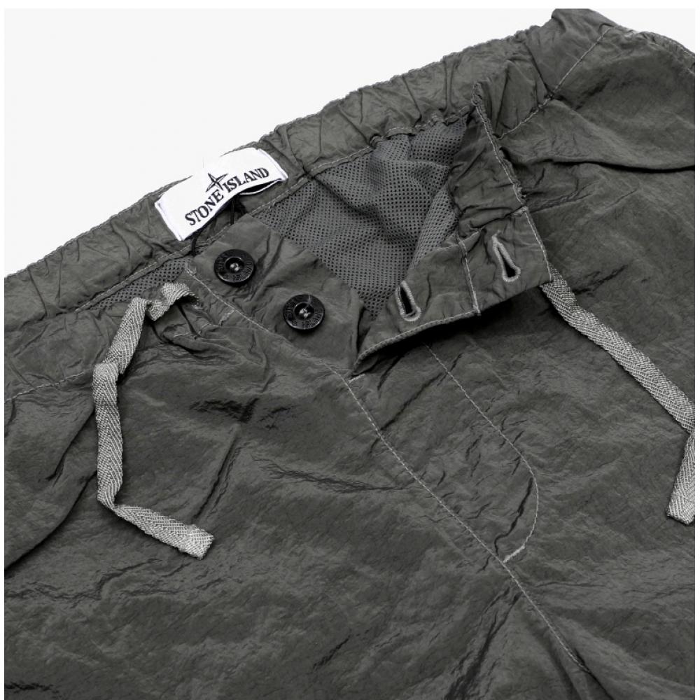 Stone ISland Eco Nylon Metal Wappen Logo Patch Swim ShortS Men S k1S15b100006