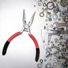 Needle Nose Pliers Terminals Crimping Plier Jewelry Making Hand Tool Electrical Clamp Diy Atomizer Tool Sharp Nose Plier
