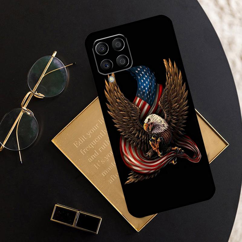 American Eagle For Samsung Galaxy M06 M16 M12 M13 M14 M15 M35 M55 M34 M54 M33 M53 M21 M31 M11 M32 M52 Case