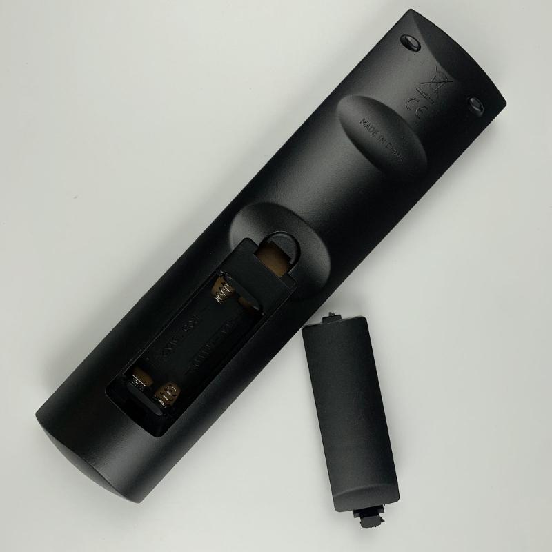 Ergonomic Remote Control for PRC124 AVs Surround Receiver Comfortable Grip ABS Intuitive Button Layout for Easy Daily
