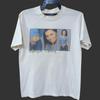 Vintage Y2K Shania Twain Canadian Singer Songwriter White Small T Shirt Shania Twain Ka Ching Music Tees Tour Concert Size S