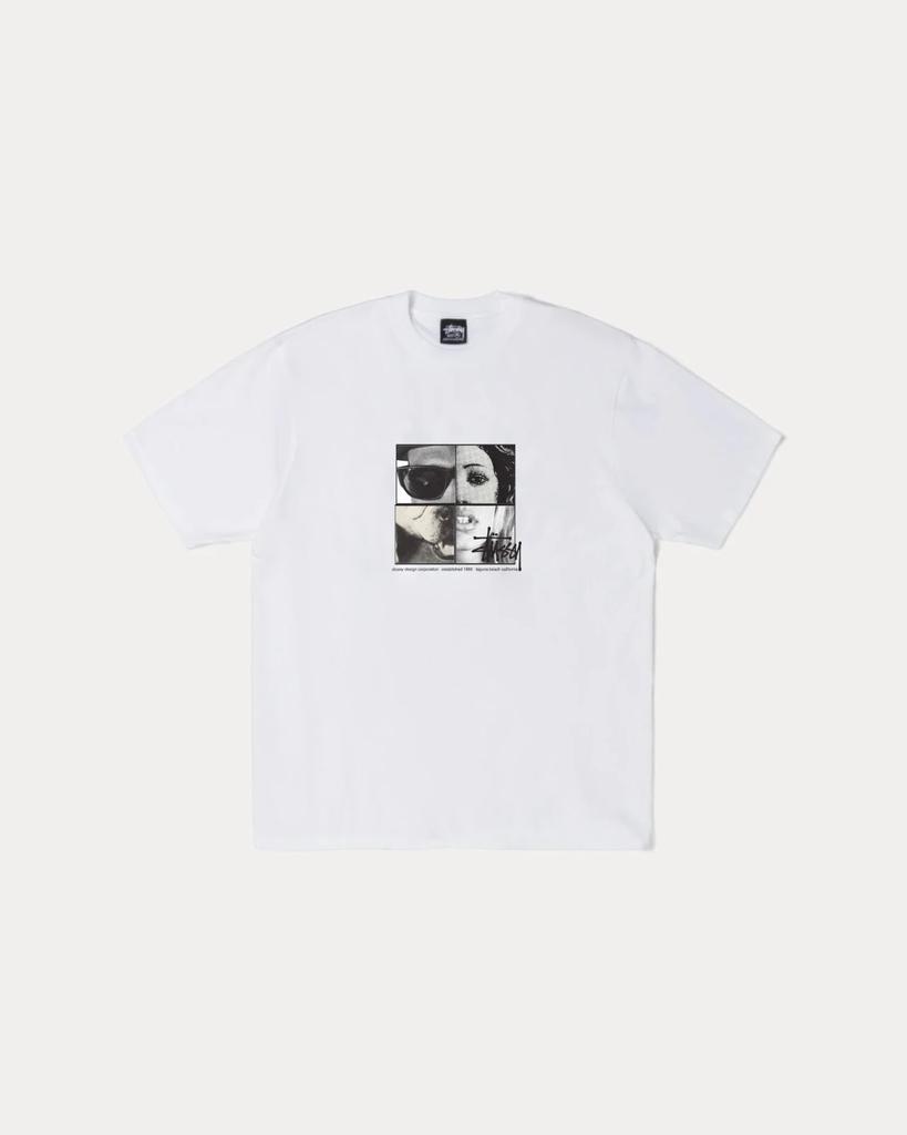 Stussy Personalities Tee White
