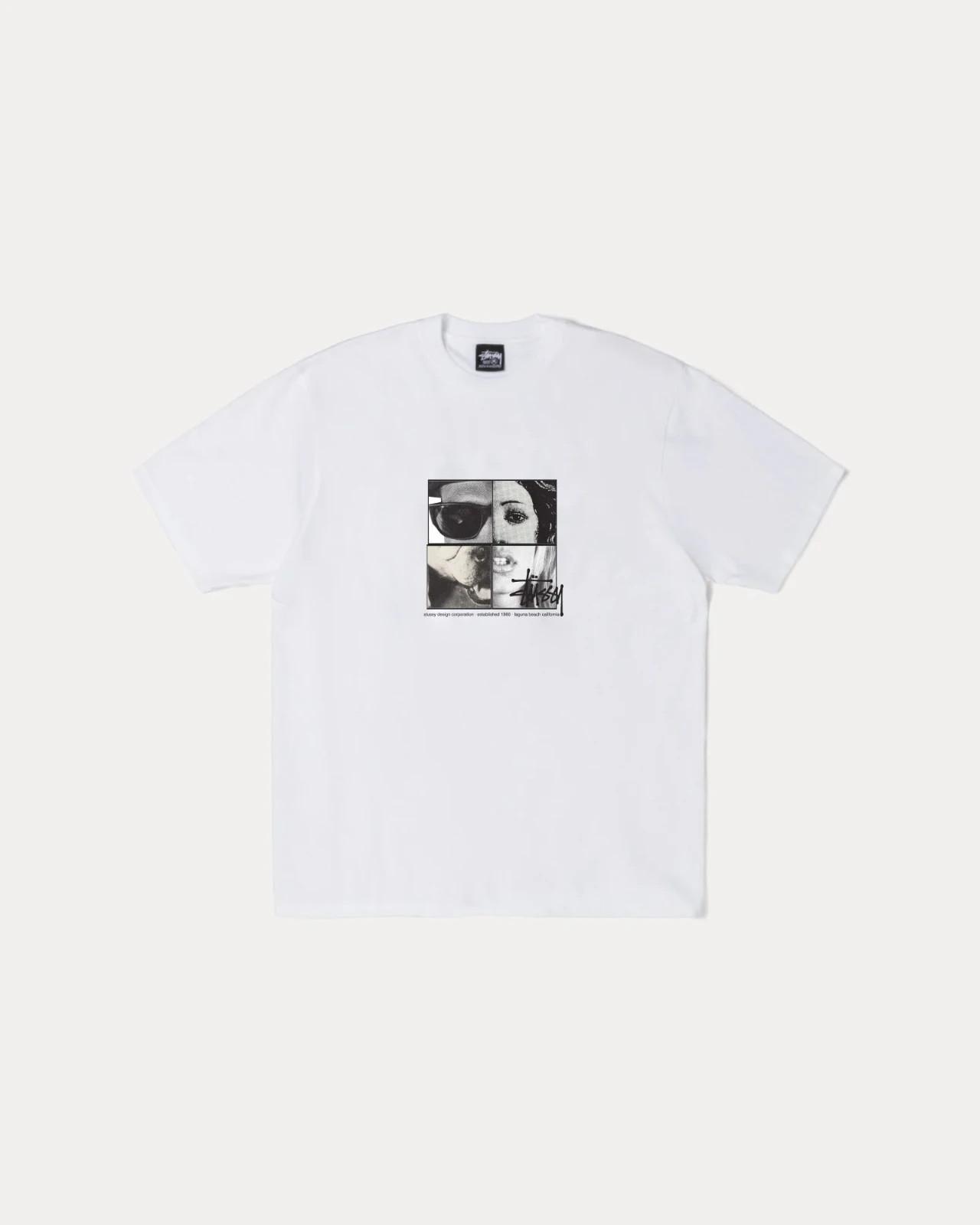 Stussy Personalities Tee White M