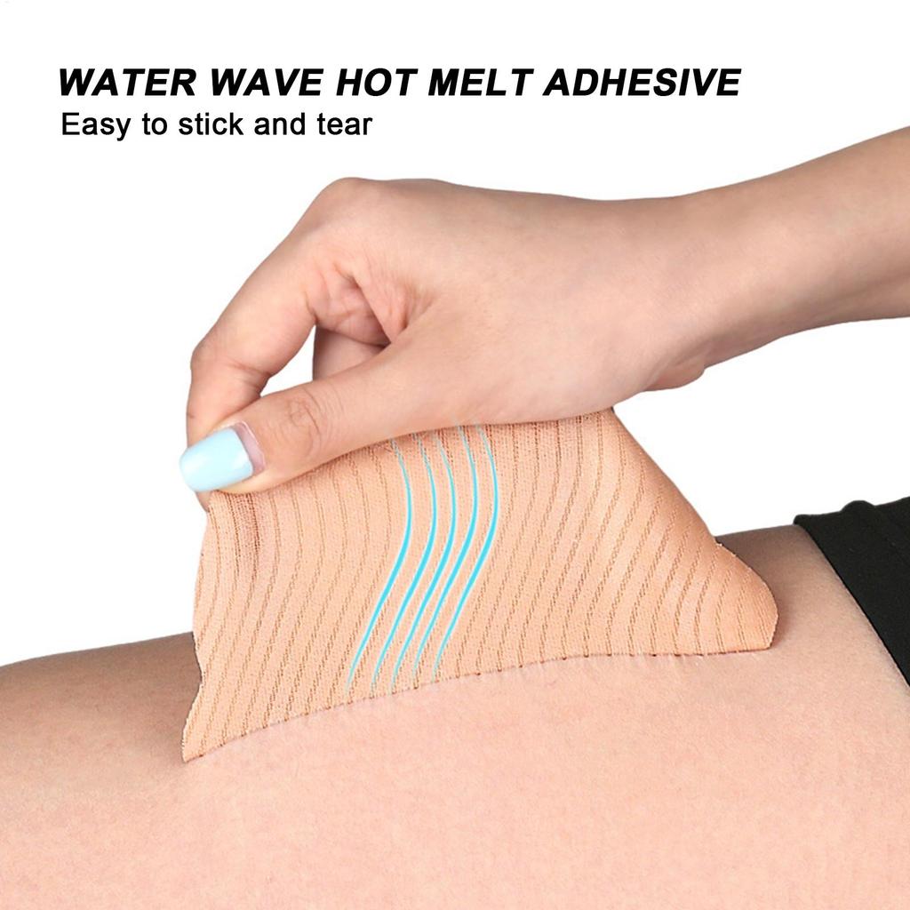 10pcs Anti-Friction Thigh Tape Sweat Absorption Invisible Thigh Pad Relief Pain Body Care Outdoor Sport Anti-wear Thigh Patch