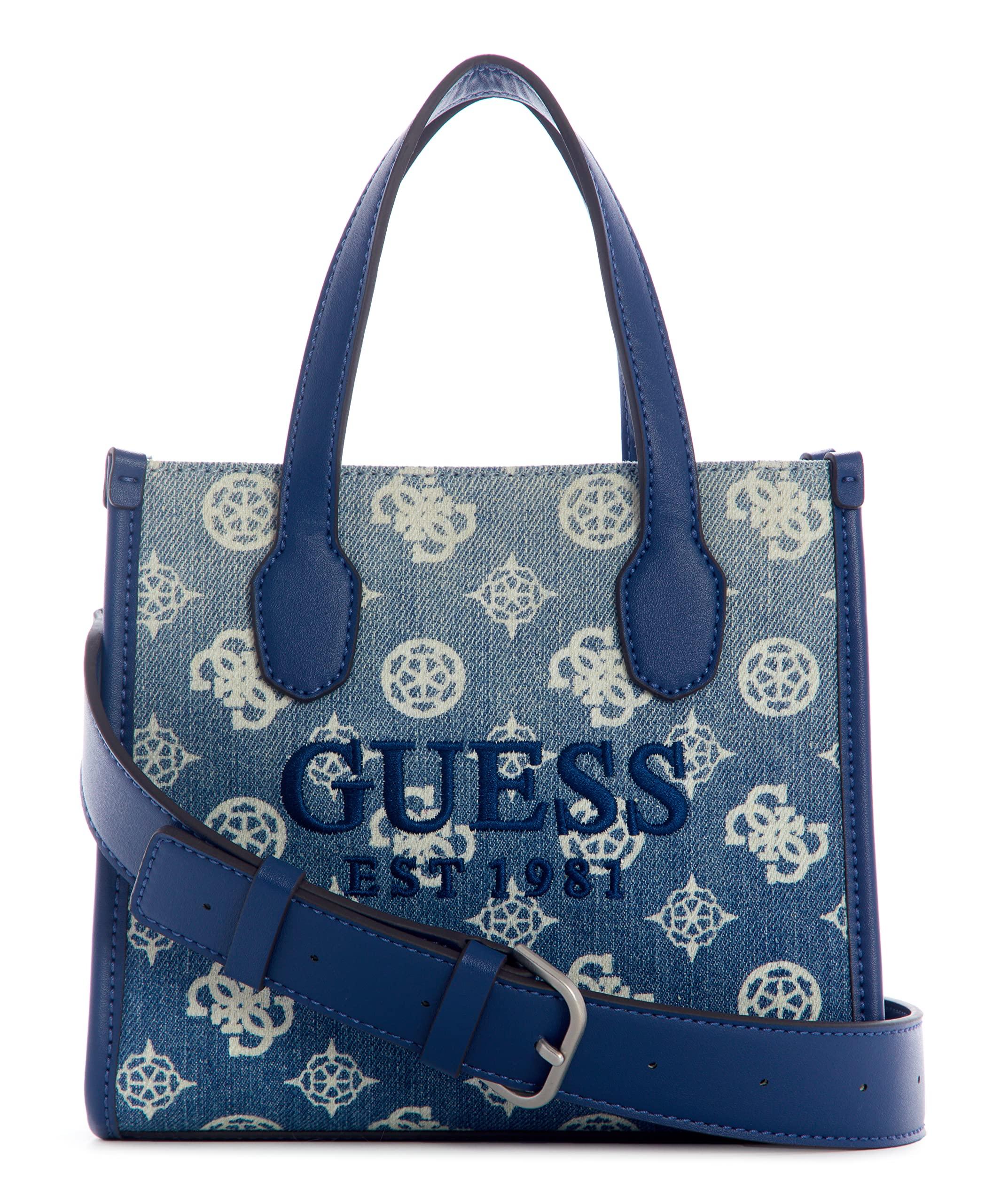 

Ladies Bag SILVANA 2 CMPRTMNT MINI TOTE DNG [Guess] Women s