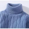 NASA MARVEL Warm Fleece-lined Knit Pullover Sweater