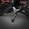 Anti Slip Scooter Kickstand Single Side Support Aluminum Side Bracket  Outdoor Cycling Accessory