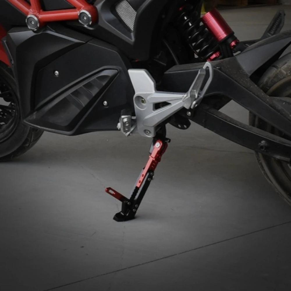 Anti Slip Scooter Kickstand Single Side Support Aluminum Side Bracket Outdoor Cycling Accessory