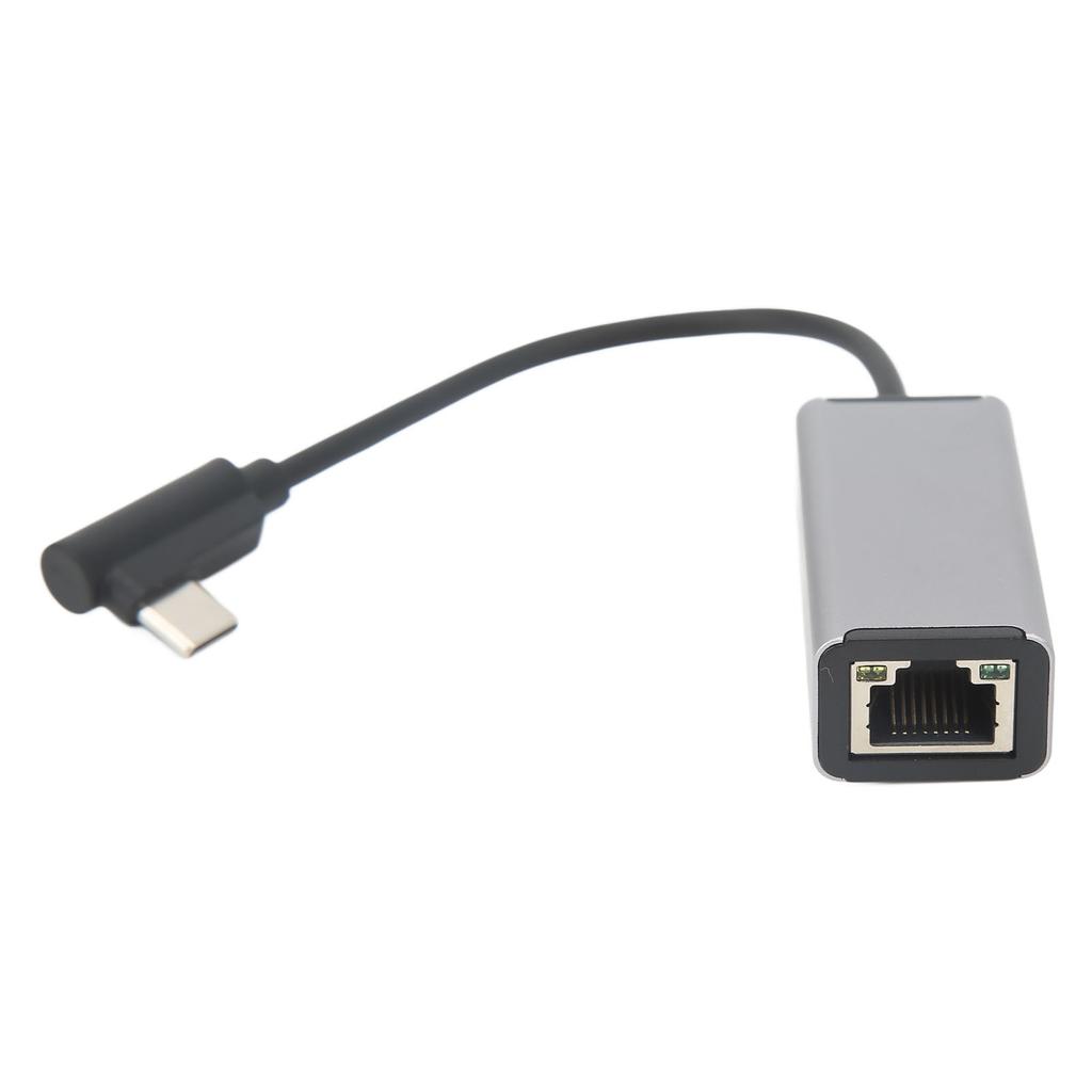 USB C To RJ45 Ethernet Adapter 10Mbps To 100Mbps TYPE C Ethernet Network Converter for Phone